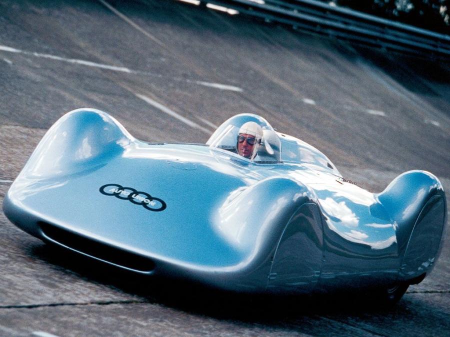Auto Union Type C V16 Streamliner 1937 года выпуска. Фото 1. VERcity
